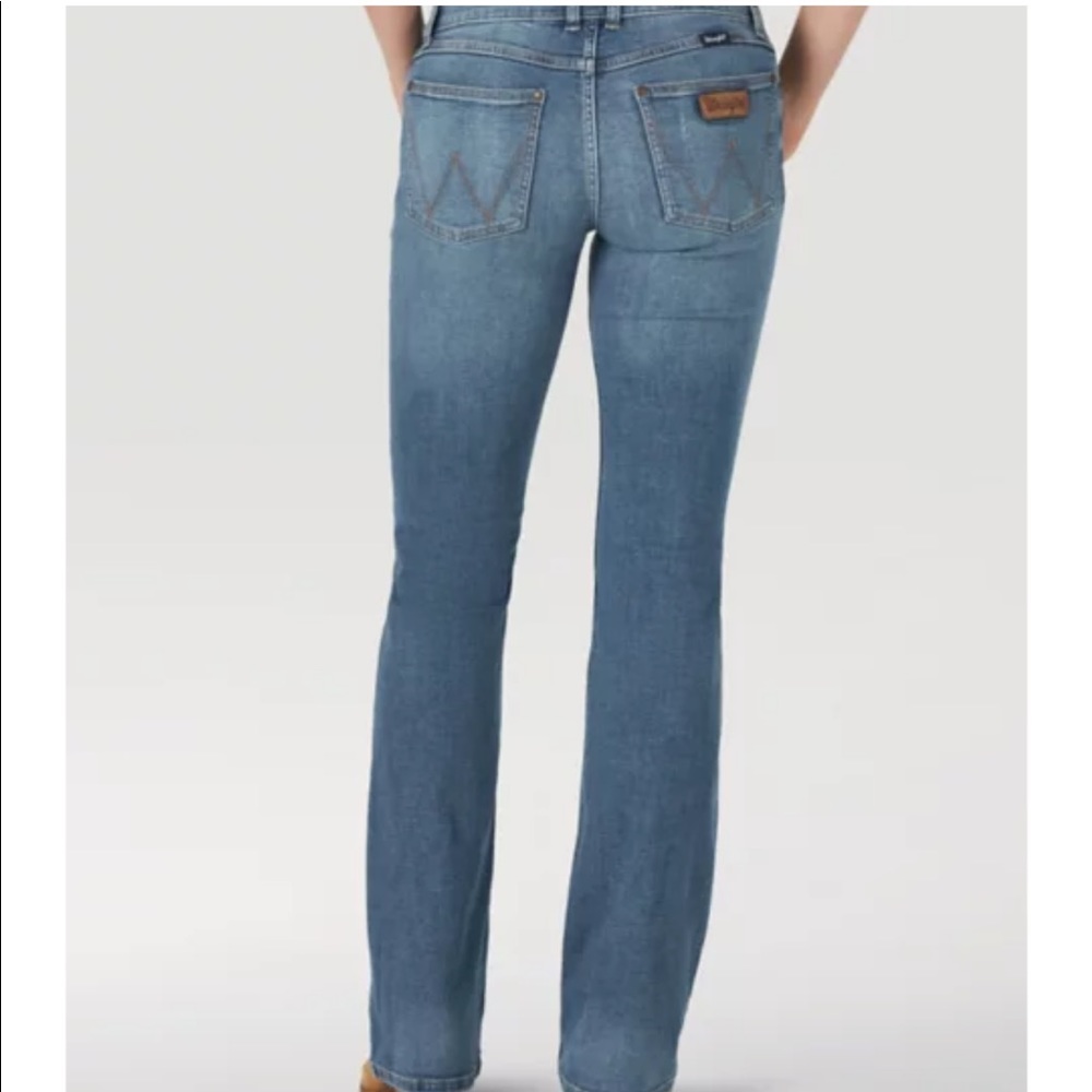 Wrangler bootcut jean